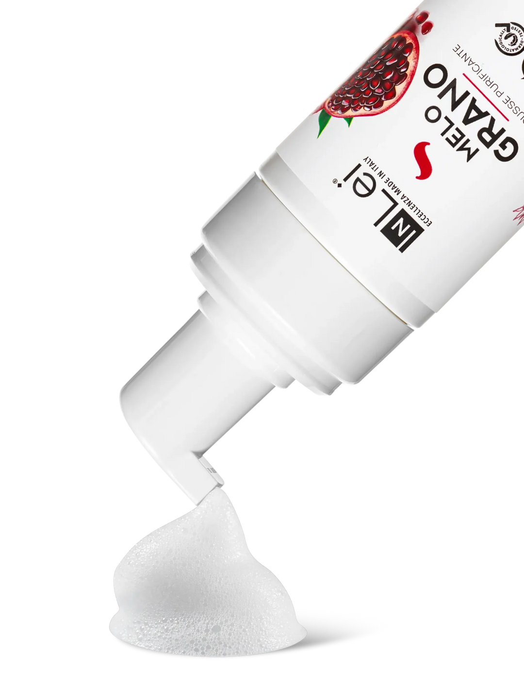 InLei® MOUSSE MELOGRANO - Gesichtsreiniger 100 ml - LashMaker Shop 2