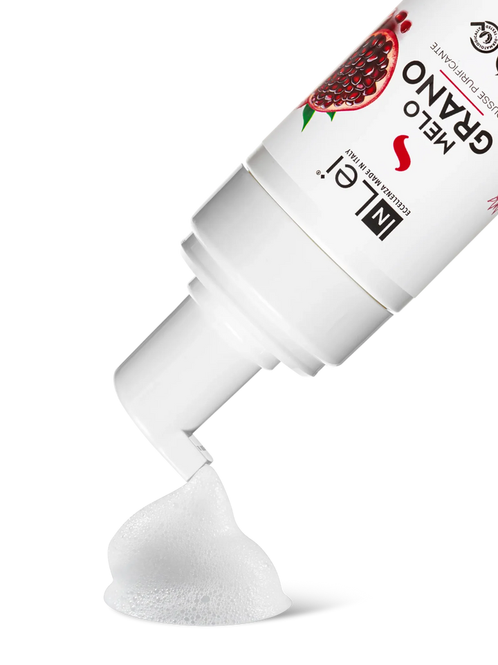 InLei® MOUSSE MELOGRANO - Gesichtsreiniger 100 ml - LashMaker Shop 2