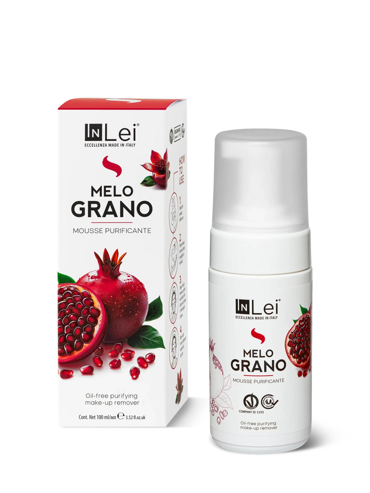 InLei® MOUSSE MELOGRANO - Gesichtsreiniger 100 ml - LashMaker Shop 3