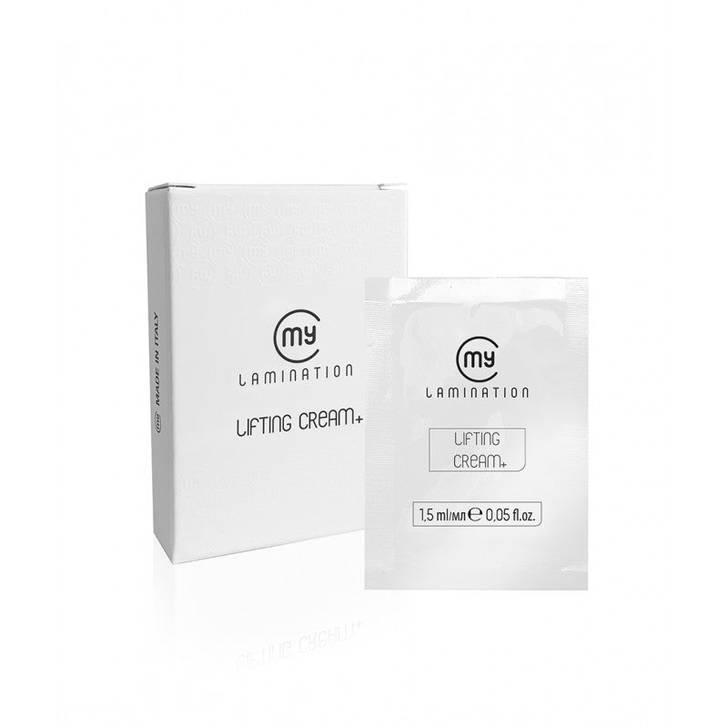 MyLamination Lifting Cream+ (LOTION 1) Sachet - LashMaker Shop