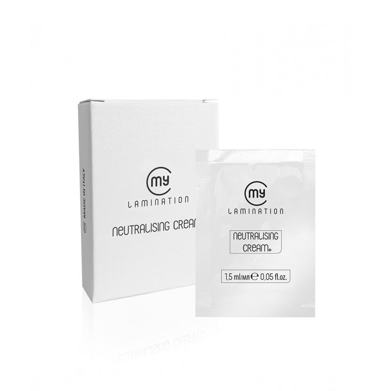 MyLamination Neutralising Cream+(LOTION 2) Sachet - LashMaker Shop