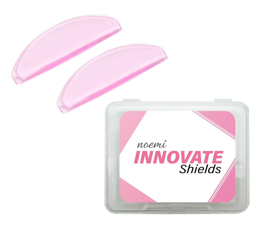 Noemi Innovate Shield (Flat Pads für Korean Technik) - LashMaker Shop