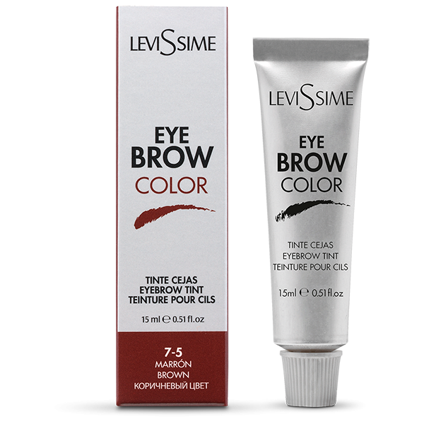 LeviSsime Eye Brow Color BROWN 7-5