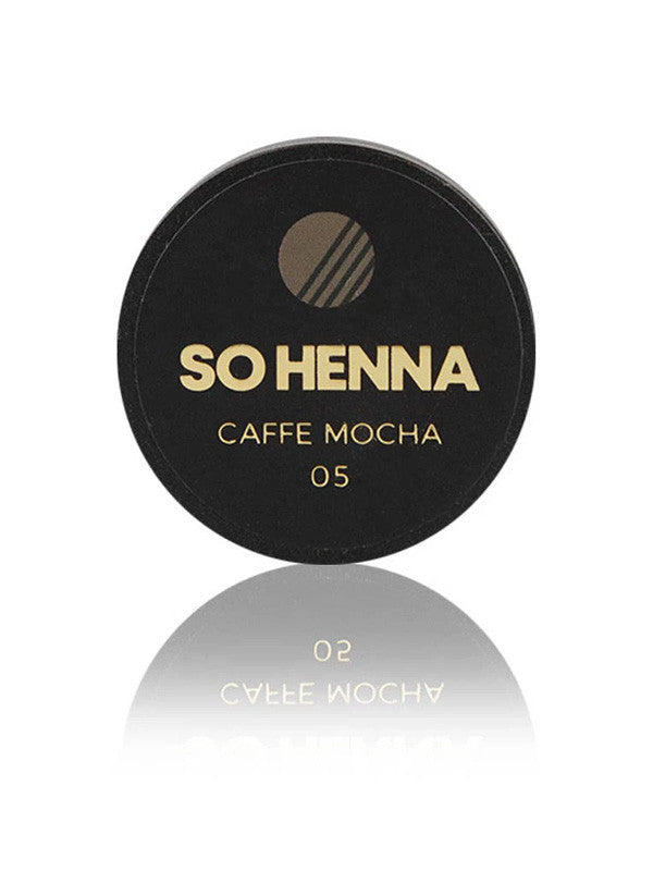 SO HENNA Augenbraue Henna Farbe - 05 Caffè Mocha