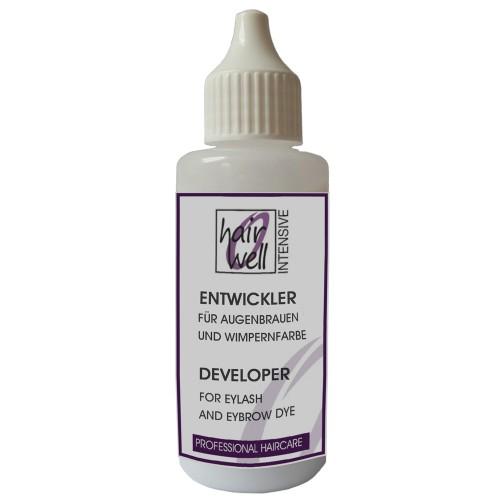 Hairwell Entwickler für Augenbrauen - und Wimpernfarbe - LashMaker Shop