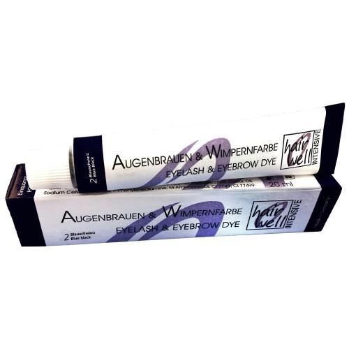 Hairwell Farbe Nr.2 Blauschwarz - LashMaker Shop