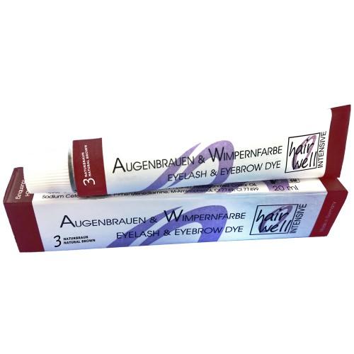 Hairwell Farbe Nr.3 Braun - LashMaker Shop