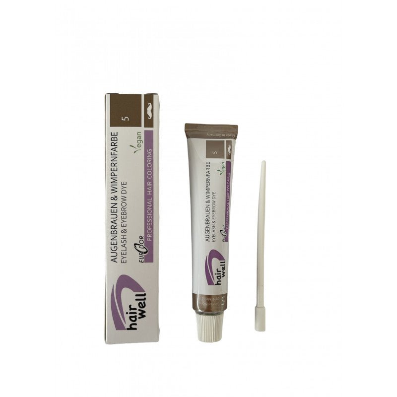 Hairwell Farbe Nr.5 Dunkelblond - LashMaker Shop