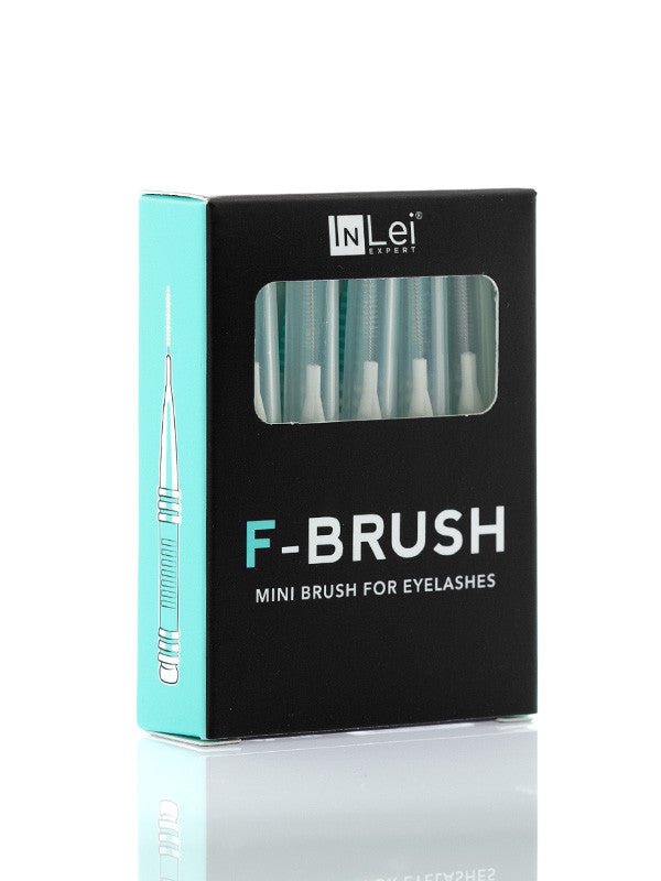 InLei “F - BRUSH” Mini - Wimpernbürsten - LashMaker Shop