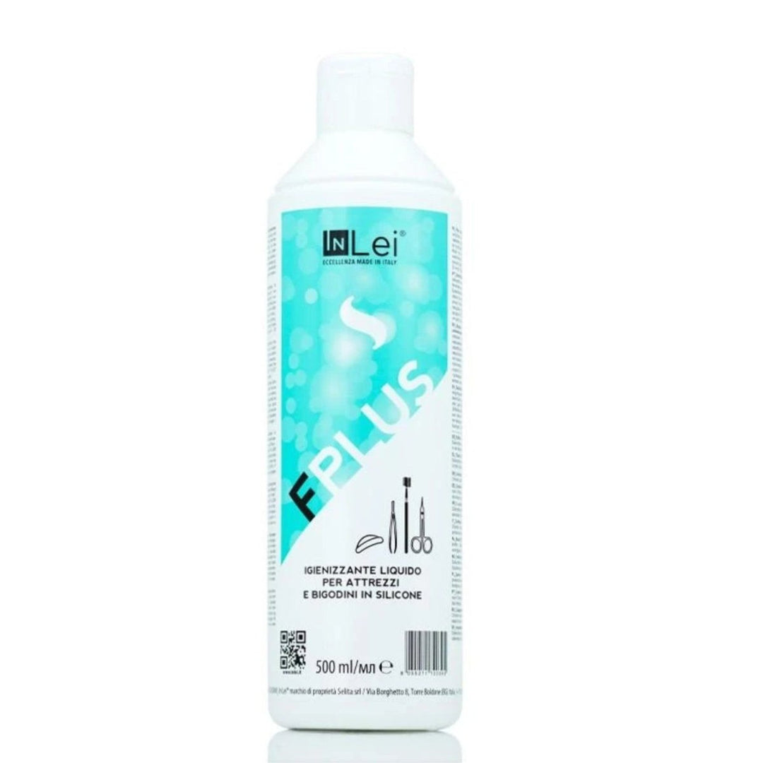 InLei “F PLUS” - Flüssiges Desinfektionsmittel für Werkzeuge und Silikonpads - LashMaker Shop