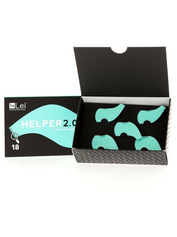 InLei HELPER 2.0 revolutionärer Kamm 5 Stück - LashMaker Shop