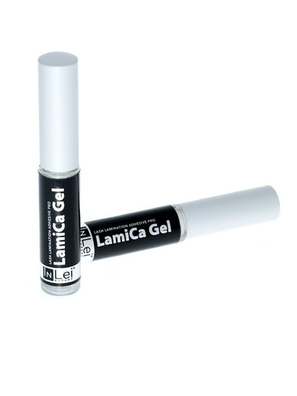 InLei® LamiCa Gel - Wasserlöslicher Wimpernkleber – 5 ml