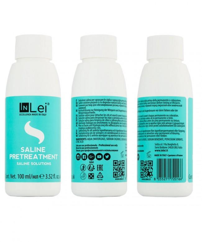 InLei Saline Pretreatment - Kochsalzlösung - LashMaker Shop