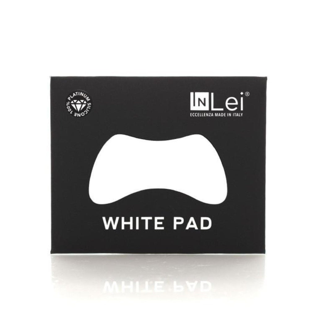 InLei Silicone Pads Weiß „WHITE PAD“ - LashMaker Shop