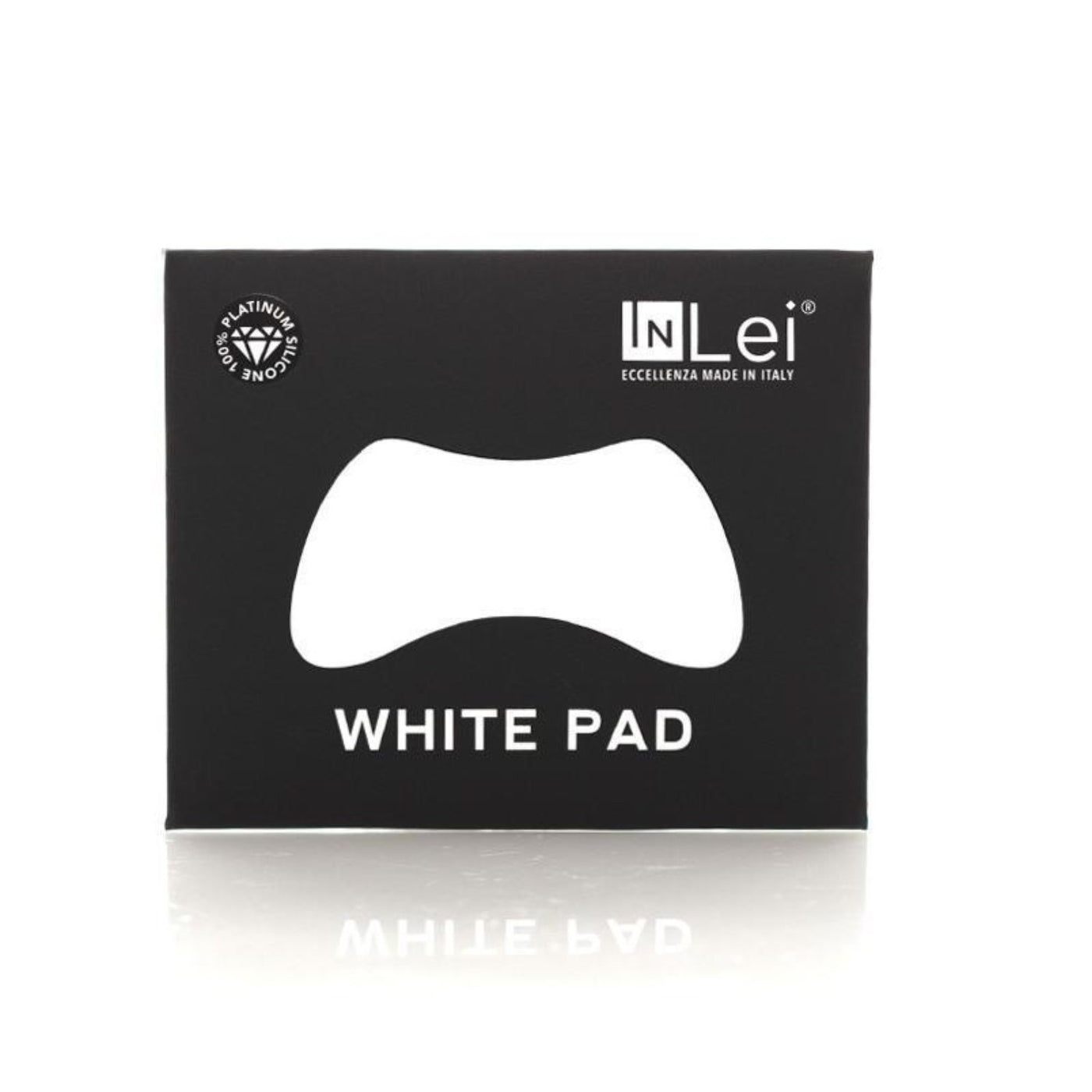 InLei Silicone Pads Weiß „WHITE PAD“ Silikonpads InLei 
