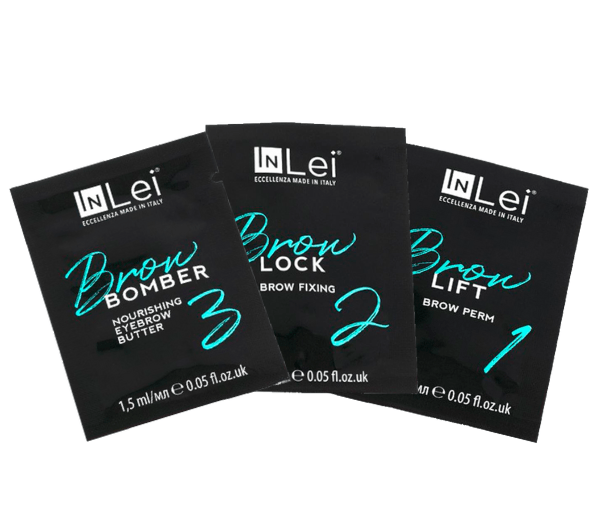 InLei Test Kit "BROW BOMBER" - LashMaker Shop