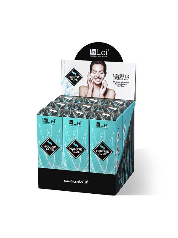 InLei Thekendisplay Shampoo - 'MOUSSE ALOE' - LashMaker Shop
