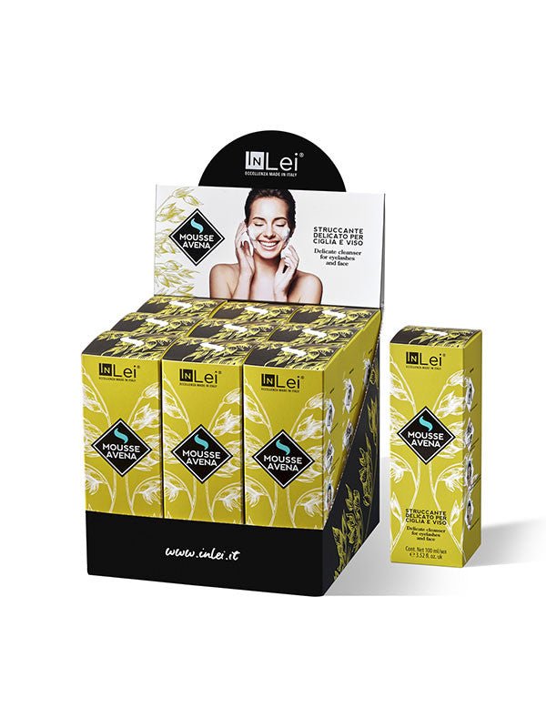 InLei Thekendisplay Shampoo - 'MOUSSE AVENA' - LashMaker Shop