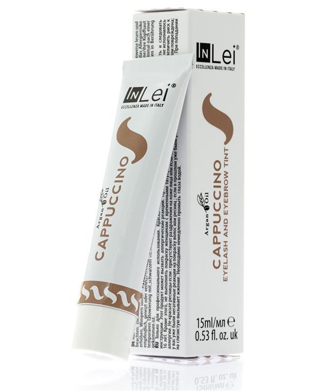 InLei Wimpern & Augenbrauenfarbe "Cappuccino" - LashMaker Shop