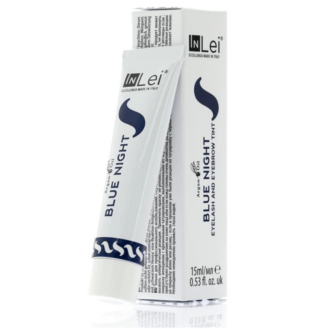 InLei Wimpern - und Augenbrauenfarben "BLUE NIGHT" - schwarz - blauer Farbton - LashMaker Shop