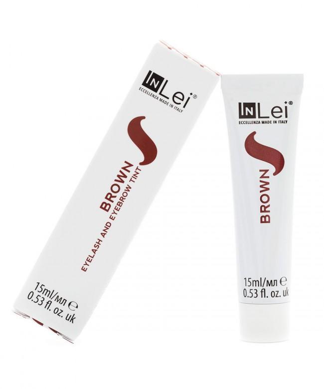 InLei Wimpern - und Augenbrauenfarben "BROWN" - Braune Farbe - LashMaker Shop