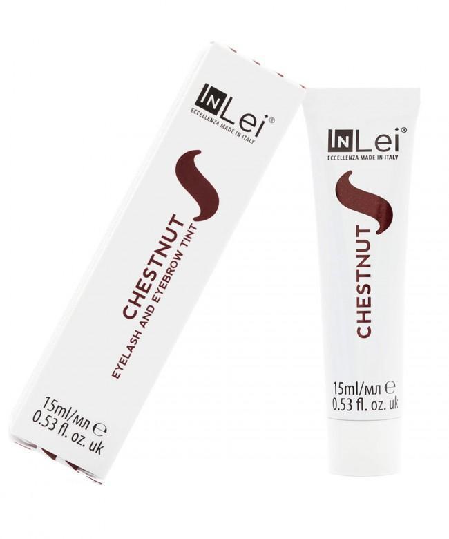 InLei Wimpern - und Augenbrauenfarben "CHESTNUT" - braune Farbe - LashMaker Shop