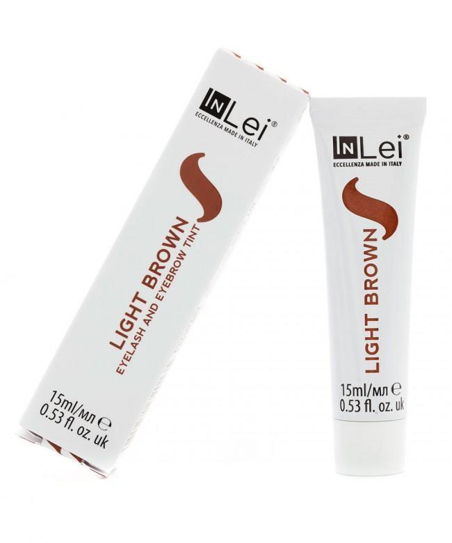 InLei Wimpern - und Augenbrauenfarben "LIGHT BROWN" Hellbraune Farbe - LashMaker Shop