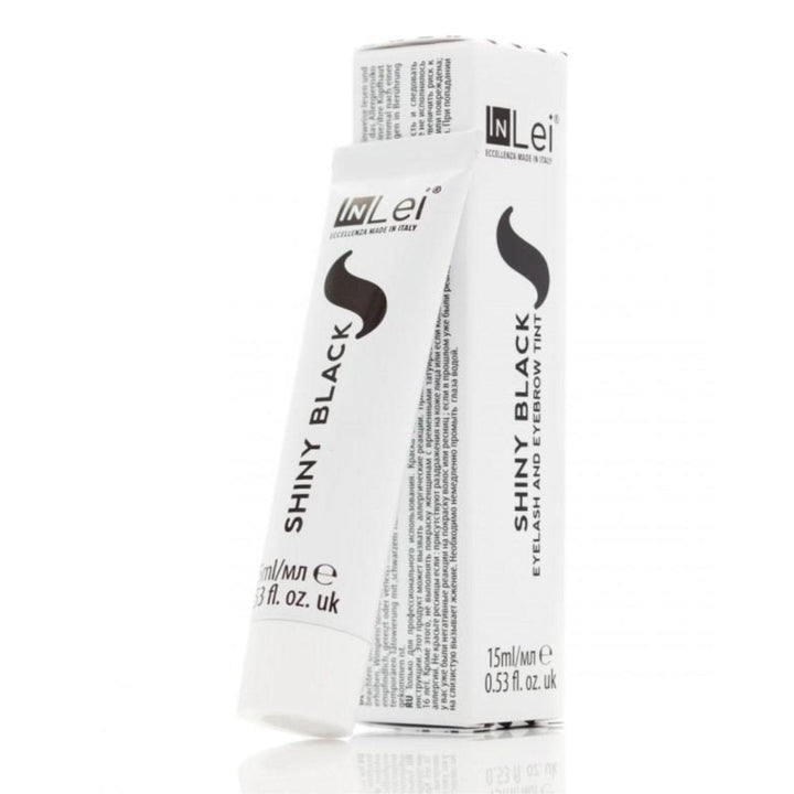 InLei Wimpern - und Augenbrauenfarben "SHINY BLACK" - Schwarz Farbe - LashMaker Shop