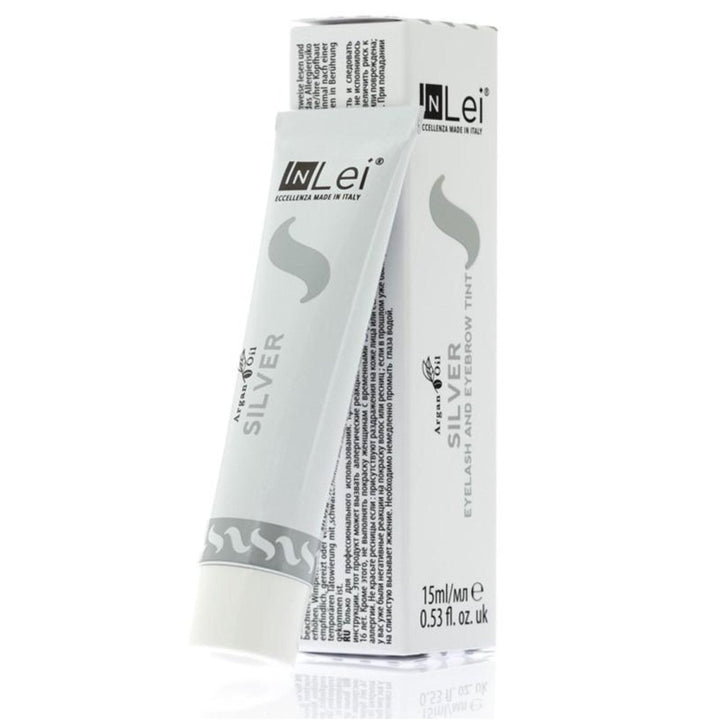 InLei Wimpern - und Augenbrauenfarben "SILVER" - graue Farbe - LashMaker Shop