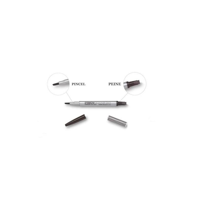 LeviSsime Augenbrauen Designer Duo Black - LashMaker Shop