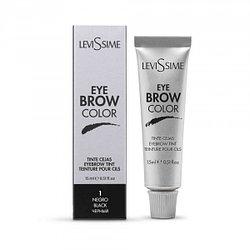 LeviSsime Eye Brow Color BLACK 1 - LashMaker Shop