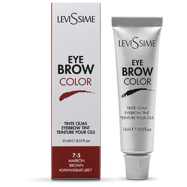 LeviSsime Eye Brow Color BROWN 7 - 5 - LashMaker Shop