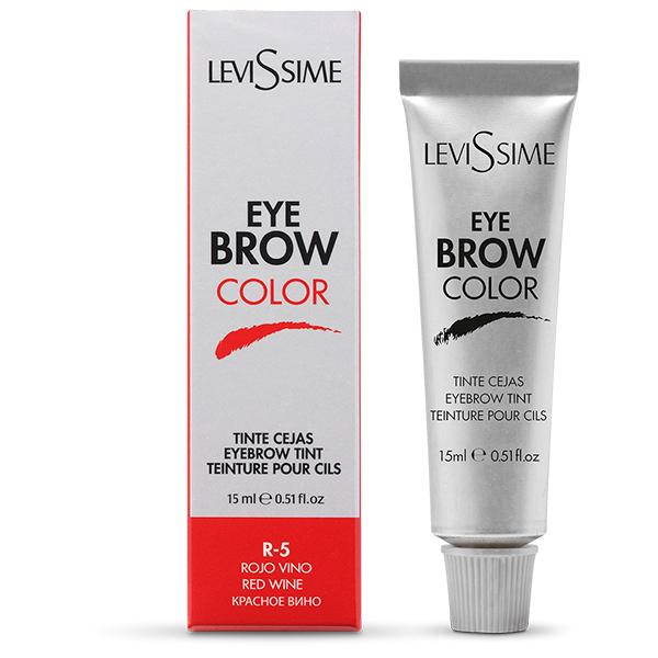 LeviSsime Eye Brow Color RED WINE R - 5 - LashMaker Shop