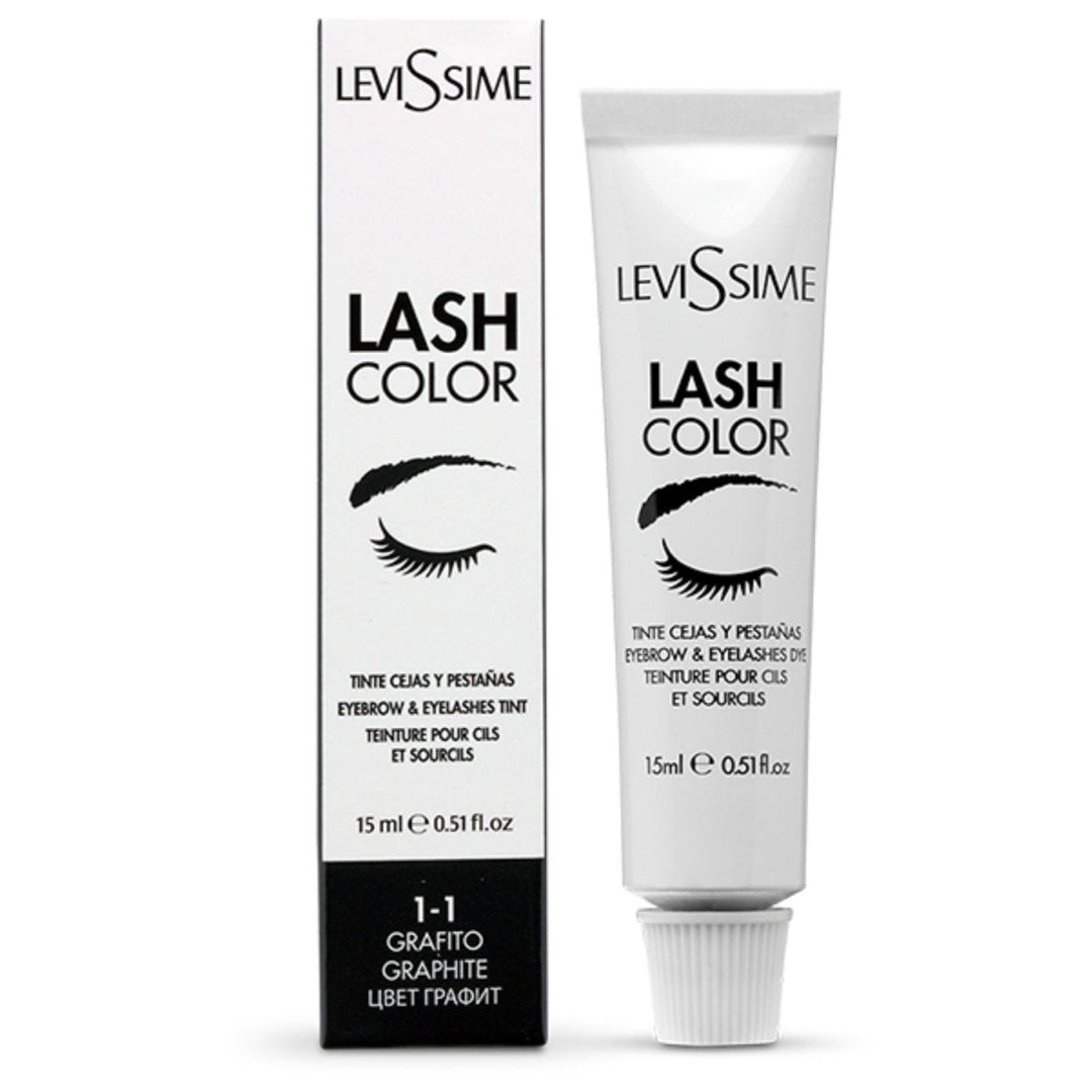 LeviSsime Lash Color 1.1 GRAPHITE - LashMaker Shop