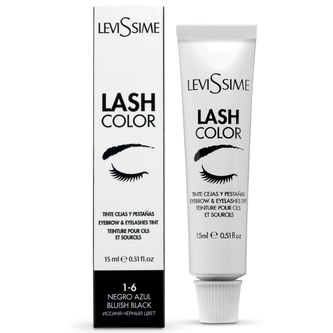 LeviSsime Lash Color 1.6 BLUISH BLACK - LashMaker Shop