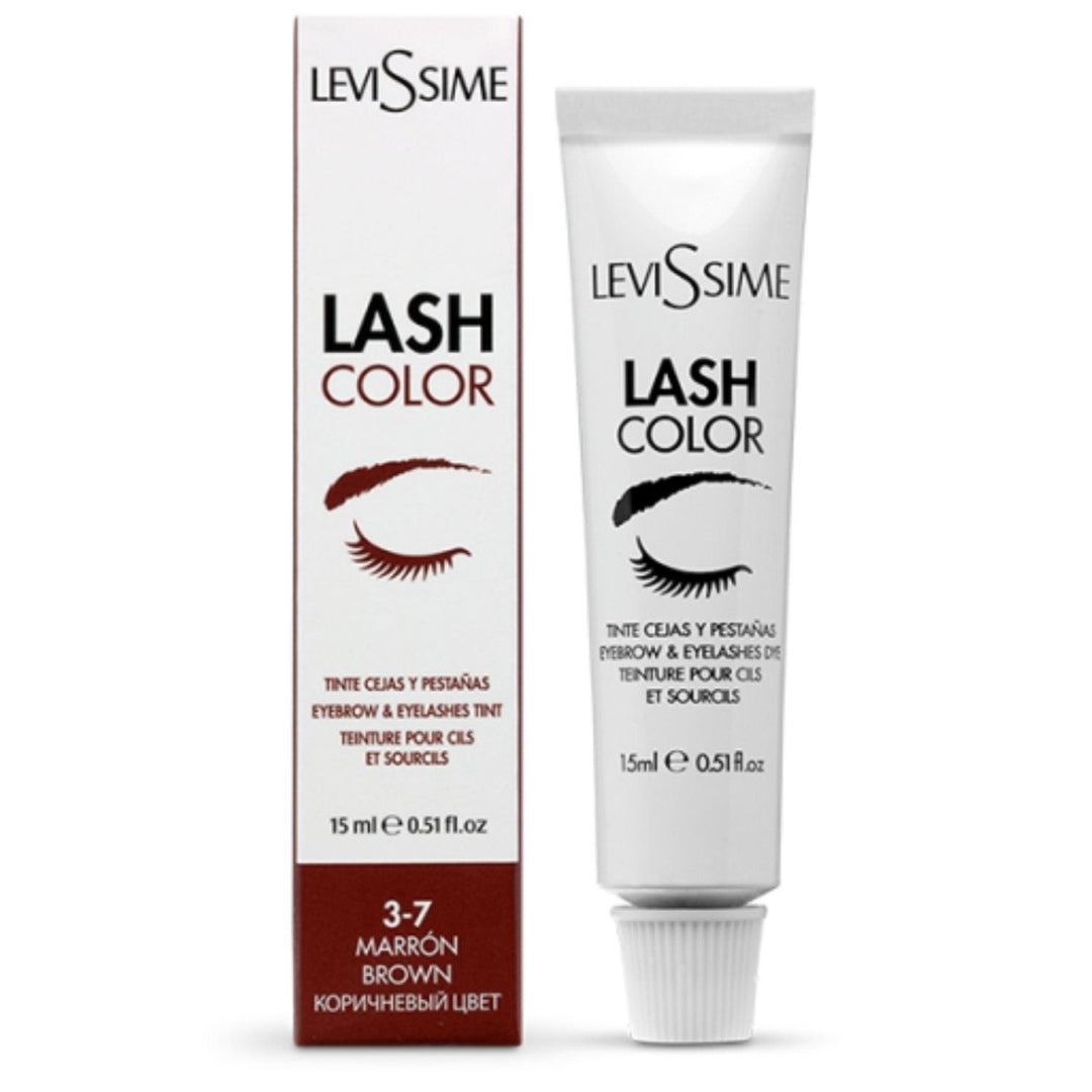 LeviSsime Lash Color 3.7 BROWN - LashMaker Shop