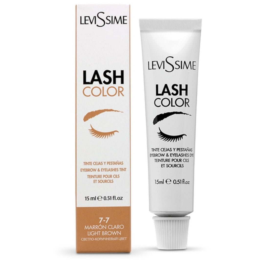 LeviSsime Lash Color 7.7 LIGHT BROWN - LashMaker Shop