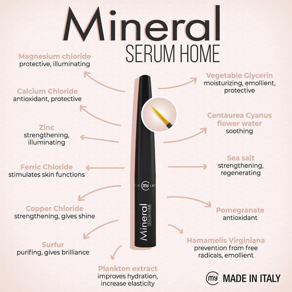 My Lamination Mineral Serum Home - LashMaker Shop