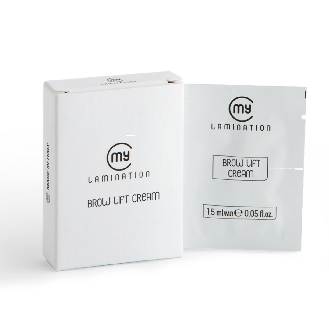 MyLamination Brow Lift Cream Sachet - LashMaker Shop