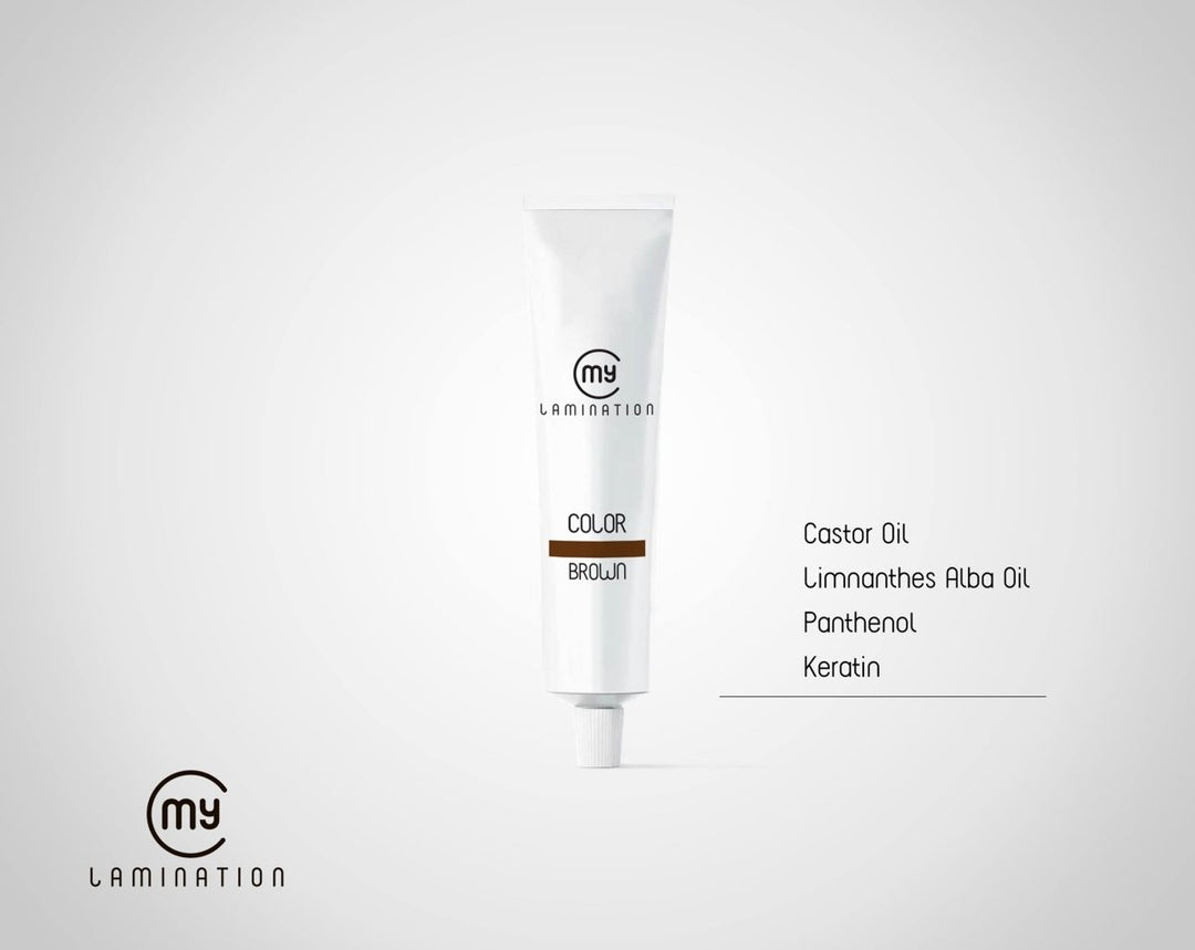 MyLamination Color Brown - LashMaker Shop
