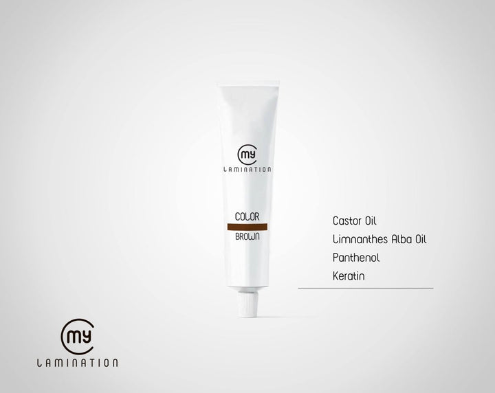 MyLamination Color Brown - LashMaker Shop