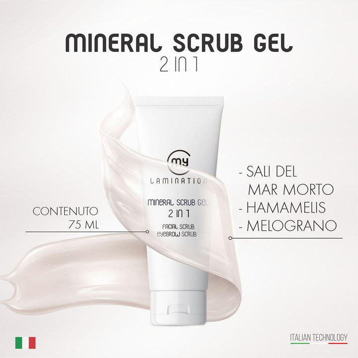MyLamination Mineral ScrubGel - LashMaker Shop
