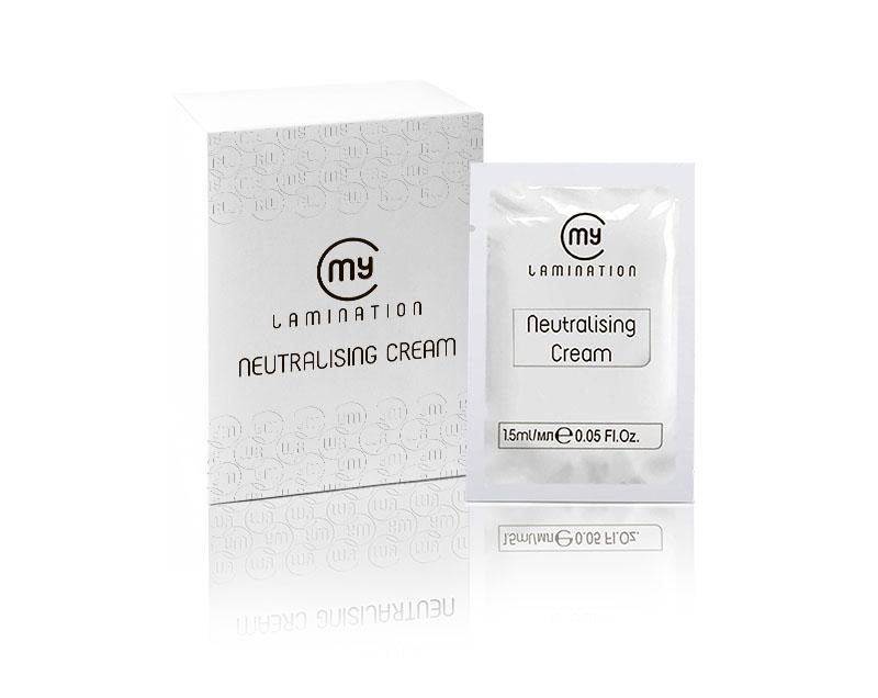 MyLamination Neutralising Cream Sachets - LashMaker Shop