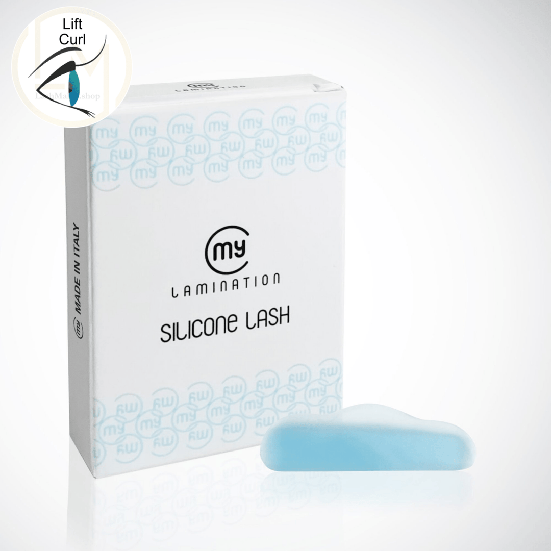 MyLamination Silicon Pads BLUE MIX BOX - LashMaker Shop