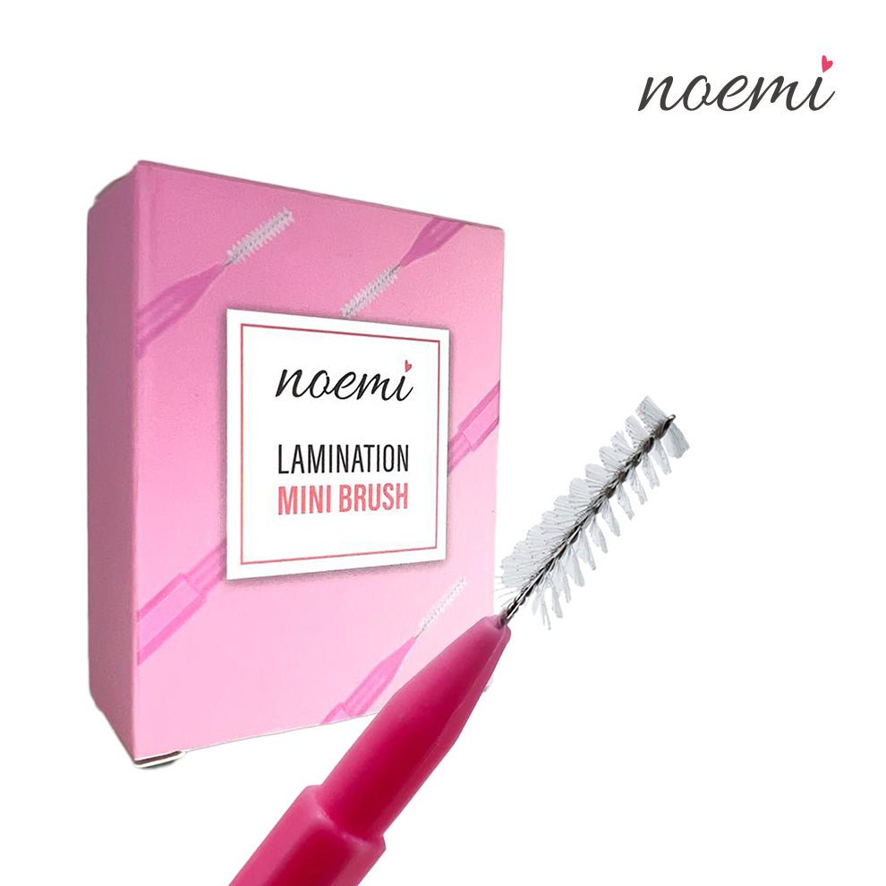 Noemi - Brow Lamination Mini Brush (10 Stück) - LashMaker Shop