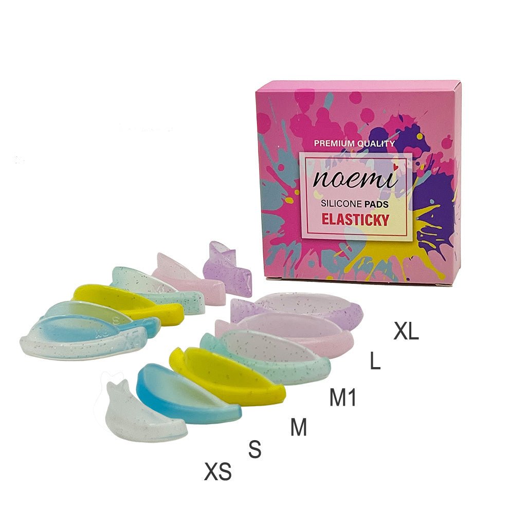 Noemi - Elasticky Silikonpads - LashMaker Shop