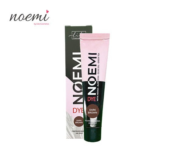 Noemi Hybrid Farben mit Tattoo Effekt - LashMaker Shop