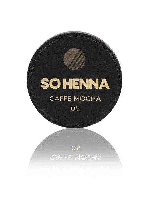 SO HENNA Augenbraue Henna Farbe - 05 Caffè Mocha - LashMaker Shop