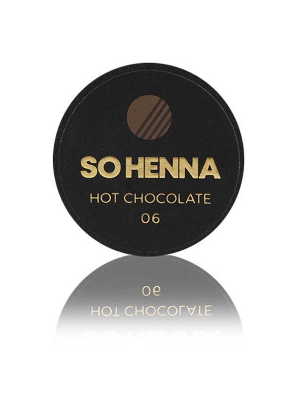SO HENNA Augenbraue Henna Farbe - 06 Hot Chocolate - LashMaker Shop