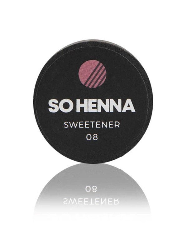 SO HENNA Augenbraue Henna Farbe - 08 Sweetener - LashMaker Shop